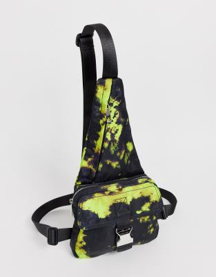 tie dye sling bag