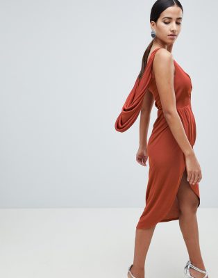 asos slinky dress