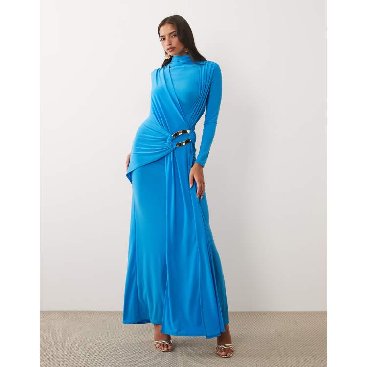 long see through black dress Black Lace See Through Long Sleeves Mermaid Formal Dresses, CP0033 main image 0