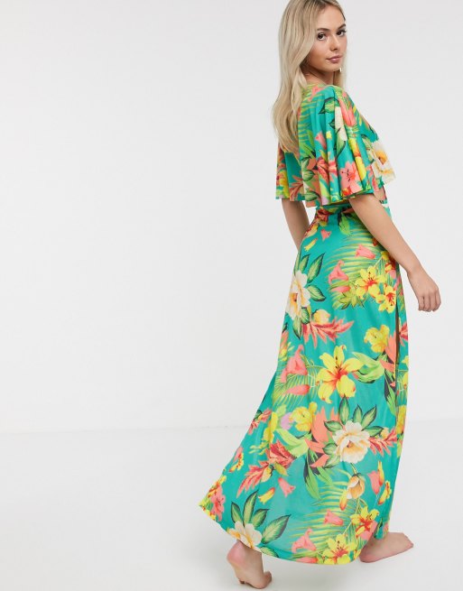 jersey beach dress Linen Jersey Slip Dress: Breezy Striped Summer Dress