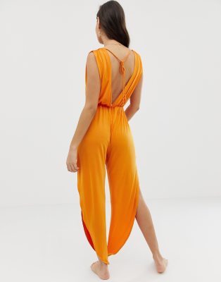 asos beach jumpsuit