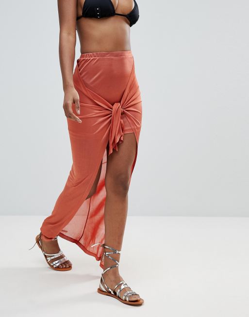 Sarong top skirt asos