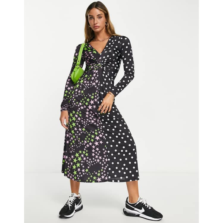 Asos design clearance slinky maxi dress