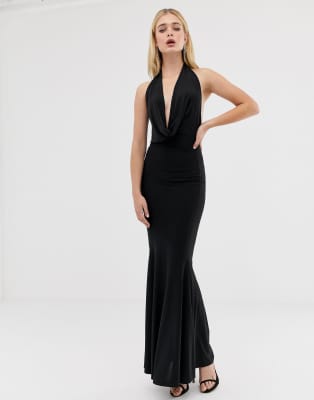 asos slinky maxi dress