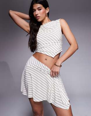 Asos Design Slinky Mini Skirt