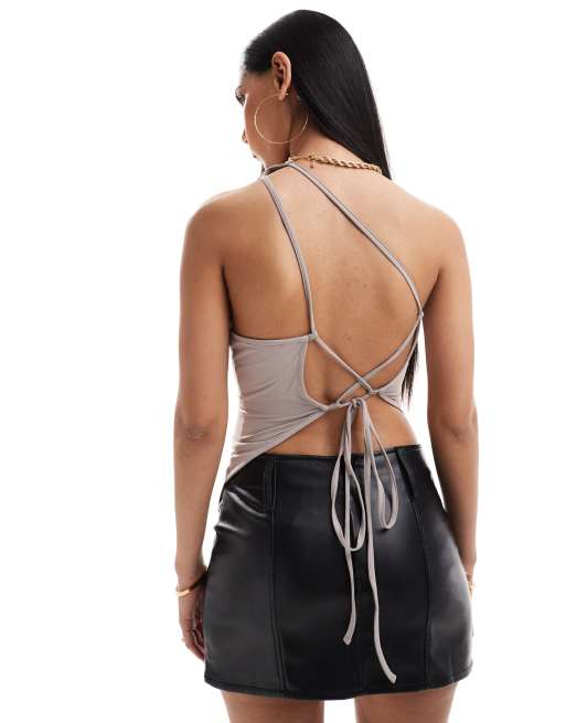 Asos strappy tops online