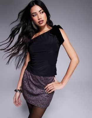 Primary Rib Puff Shoulder One Sleeve | Women's One Sleeve
