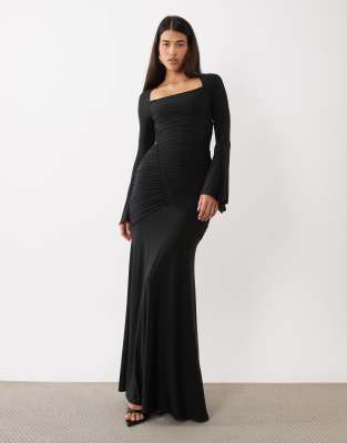 Ruched Bodice