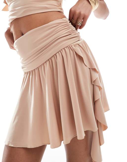 Ruffle skirt asos sales