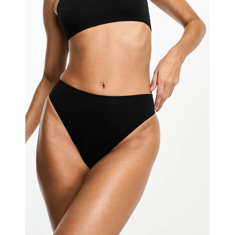 Free People Reggiseno Seamless Schiena Bassa Nero - XS/S O M/L (Sovrastock, Nuovo)