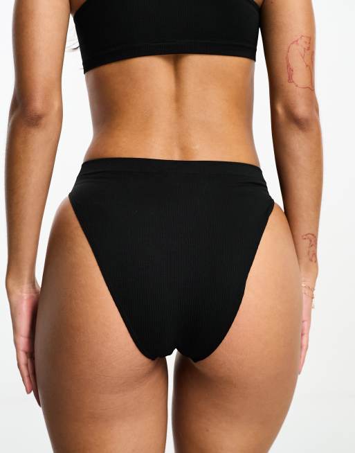 Slip A Vita Alta Da Uomo Mutandine Sexy Trasparenti Ultra