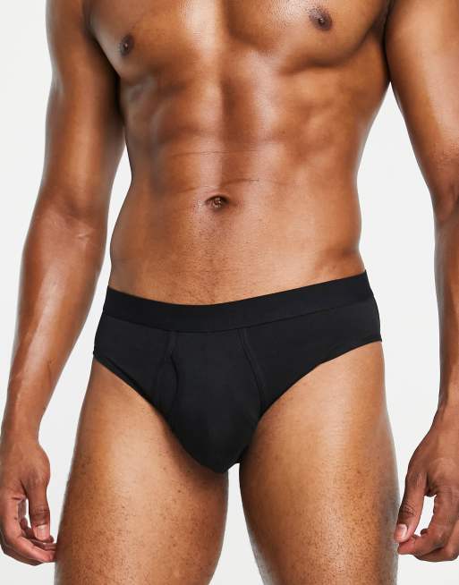 ASOS DESIGN - Slip neri 