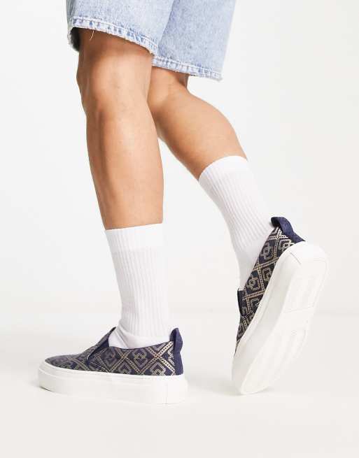 Asos canvas shoes best sale