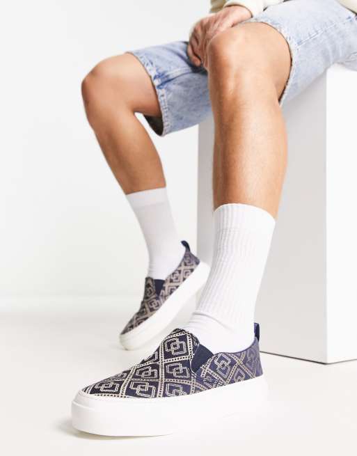 Asos white canvas clearance shoes