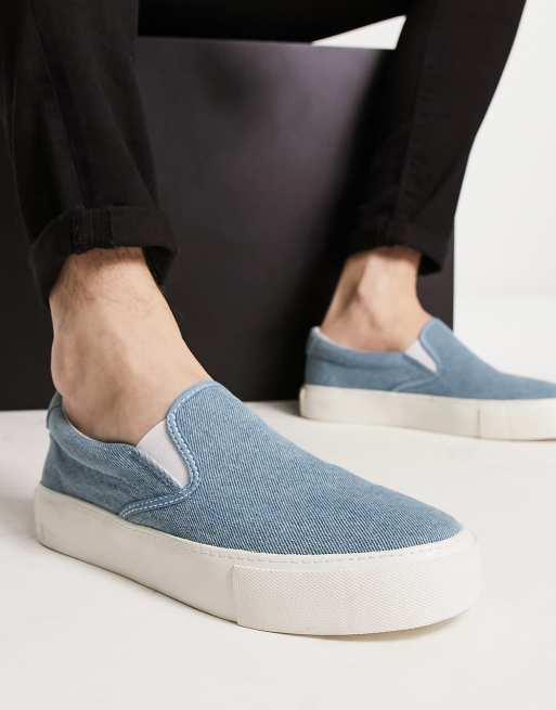 Denim canvas outlet sneakers