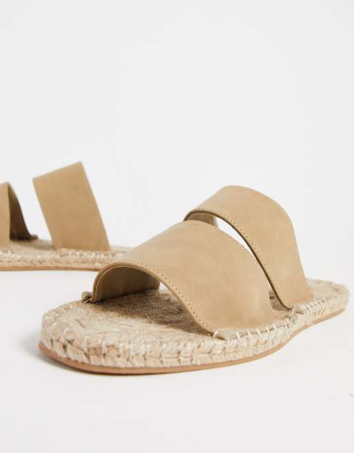 Mimi espadrille sale slide sandal