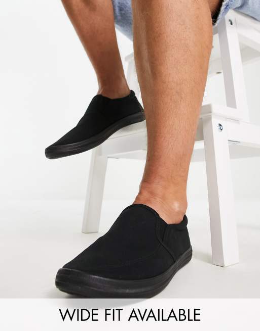 Asos hot sale canvas shoes