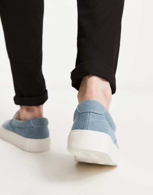 Denim plimsolls 2025