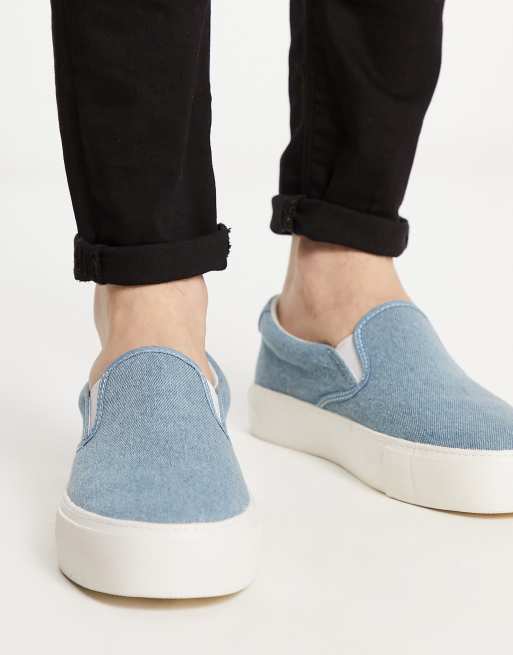 Slip best sale on plimsoll