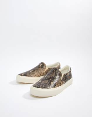 asos slip on plimsolls