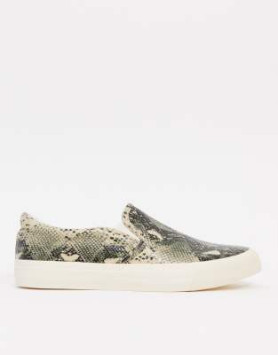 asos slip on plimsolls