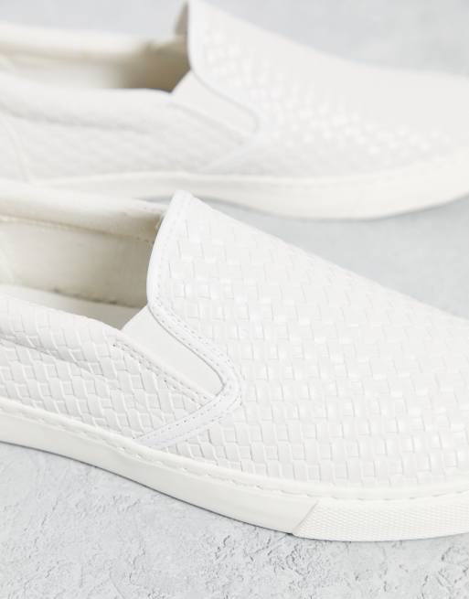 Asos white plimsolls best sale