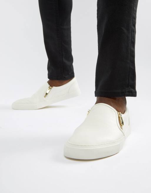 Asos white hot sale plimsolls