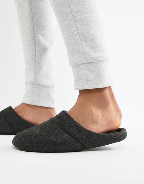 Men's Slippers | Men's Moccasins & Sheepskin Slippers | ASOS