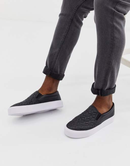 slip on chunky sneakers