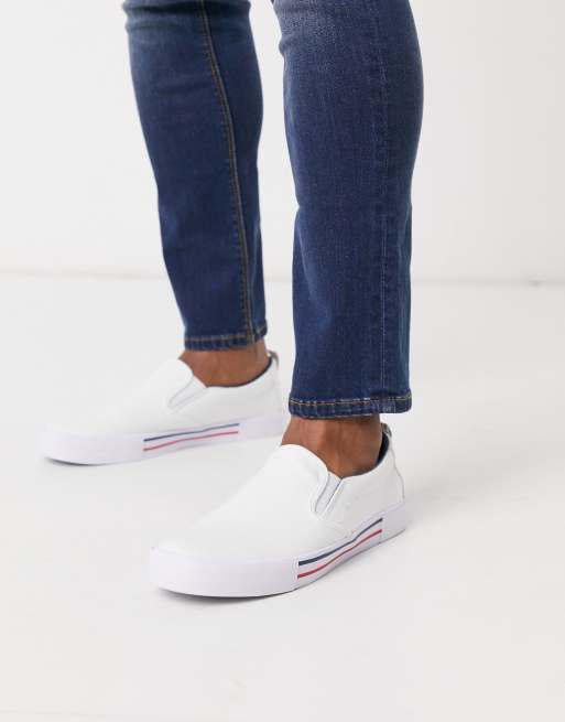 Asos slip sale on sneakers