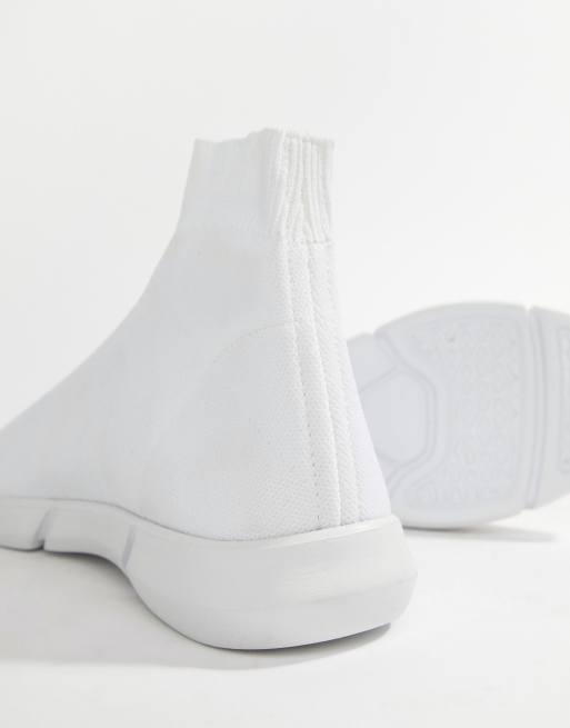 Asos sock hot sale sneaker