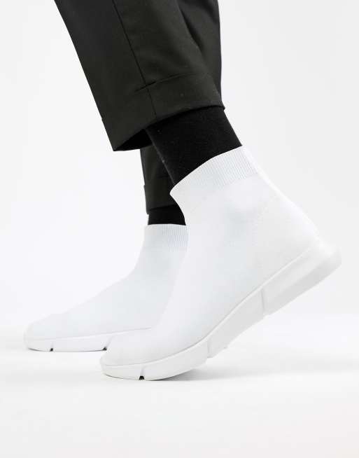 Sock best sale trainers asos