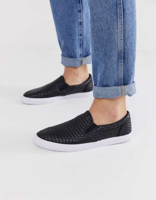 Asos slip on on sale trainers