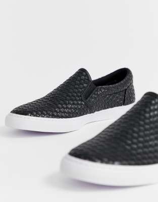 asos slip on trainers