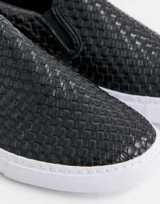 asos slip on trainers