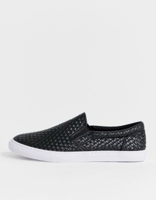 asos slip on trainers