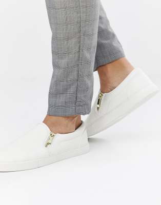 asos slip on trainers