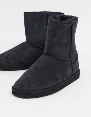 fuzzy bear slippers