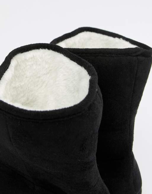 Asos clearance slipper boots