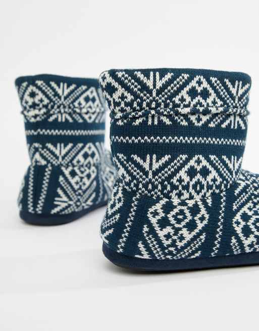 Asos best sale slipper boots
