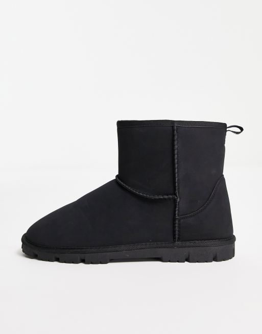 Asos slipper boots best sale