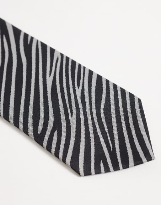 ASOS DESIGN - Slips med zebraprint, 3 af 3