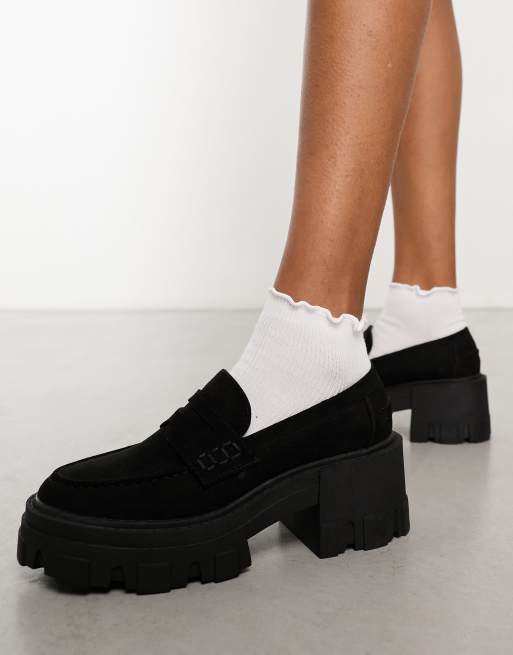 Asos best sale platform loafers