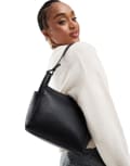 [ASOS DESIGN] ASOS DESIGN slouch top handle grab & shoulder bag-Black No Size BLACK