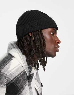 asos mens bobble hat