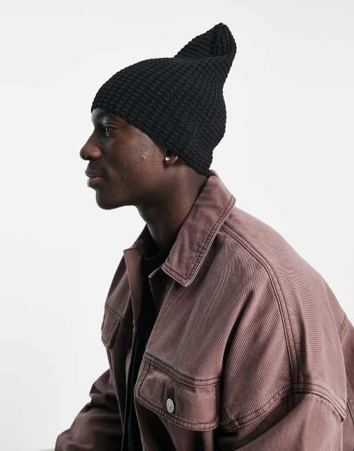 Slouchy Beanie Farah Beanie Cable Knit Bobble Hat Mens Deals