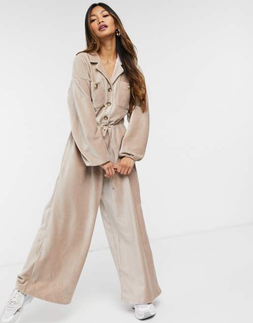 Asos 2024 cord jumpsuit