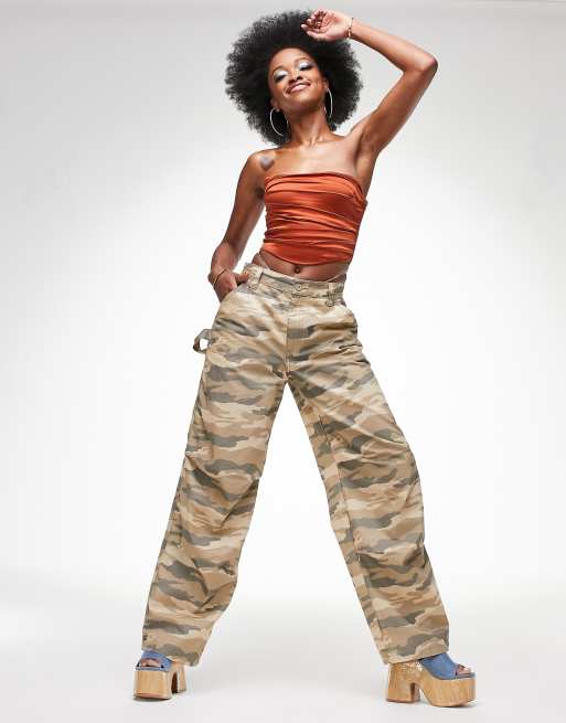 Asos 2025 camo trousers