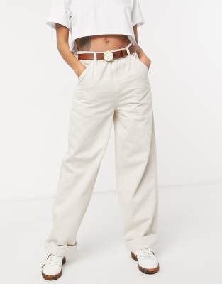 chino pants cream