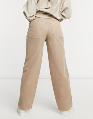 ASOS DESIGN Tall slouchy chino trousers in check ASOS Damen Kleidung Hosen & Jeans Lange Hosen Chinos 
